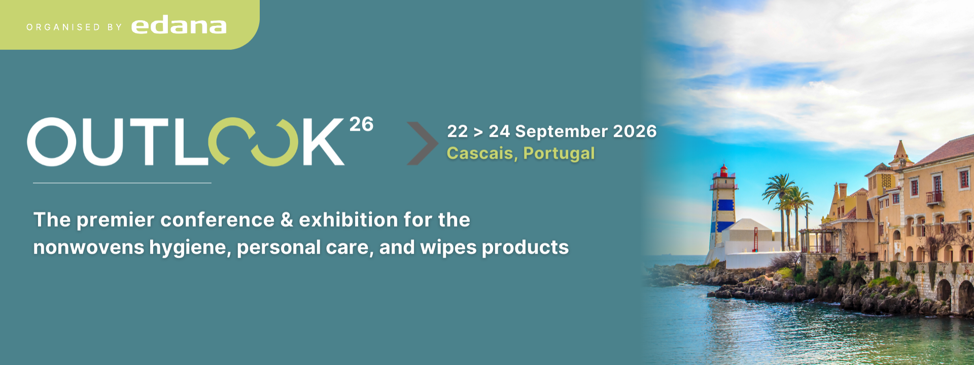 OUTLOOK™ 2026 - Exhibition, Sponsorships & Meeting rooms