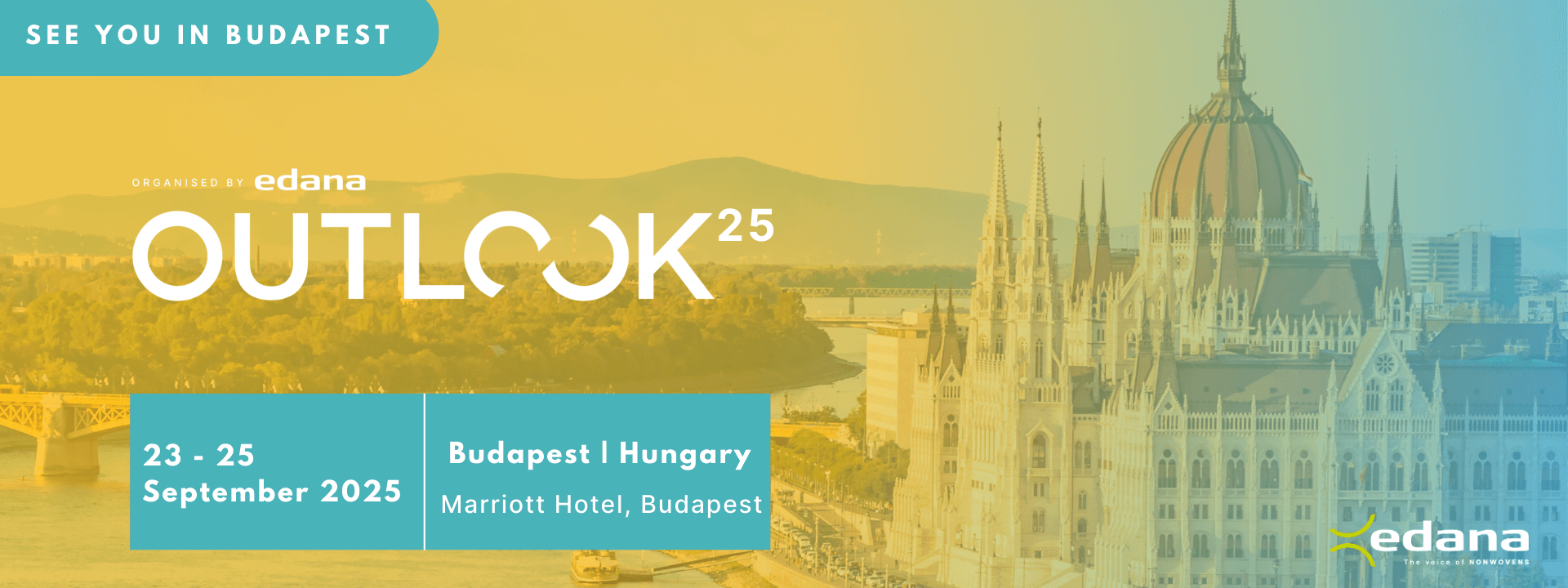 OUTLOOK™ 2025 - Exhibition, Sponsorships & Meeting rooms cover image